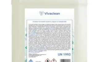 Vivaclean Fertőtlenítő folyékony szappan és betegfürdető 5000 ml 1
